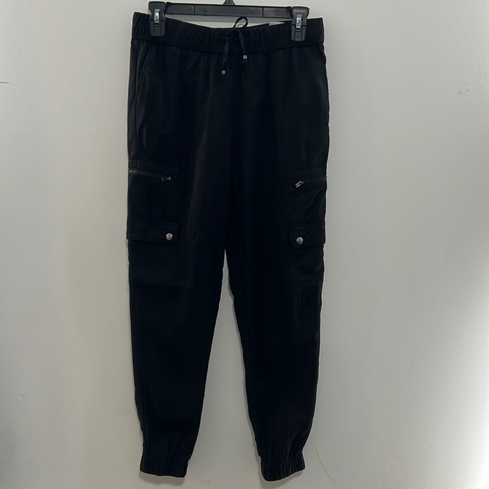 J. Crew Joggers Cargo Style Black Size XS